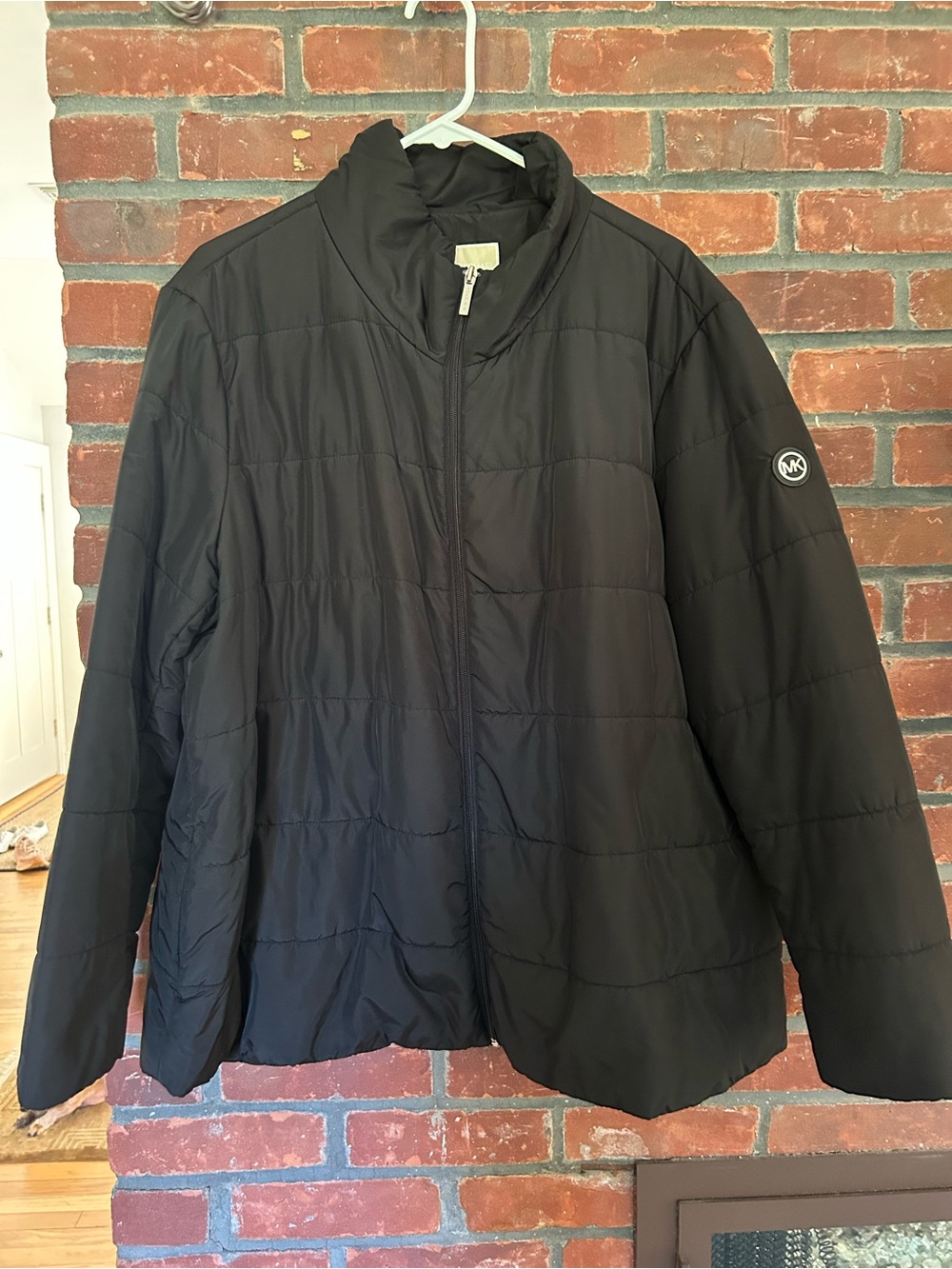 MICHAEL Michael Kors Black Quilted Puffer Jacket